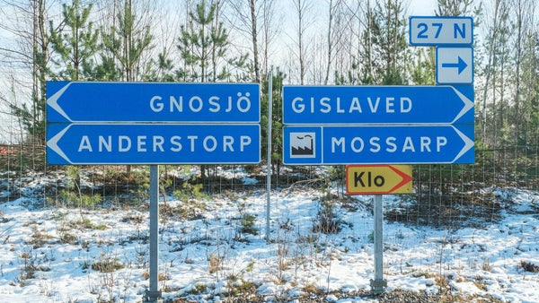 Gnosjöföretagarna: Så klarar vi Trumps tullkrig​​