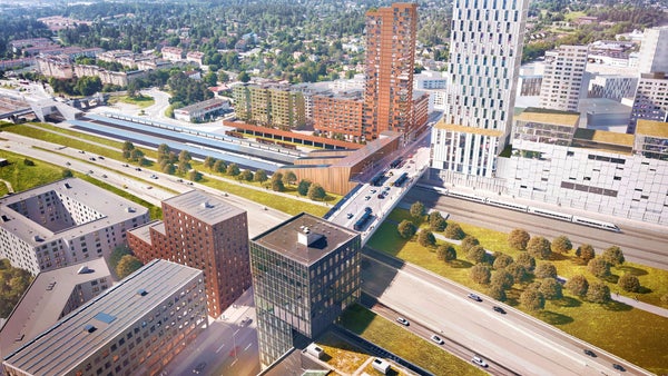 Mobilitetsrankning 2025: Järfälla​​