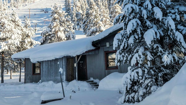 Ny undersökning: Prisfall för fjällstugor​​