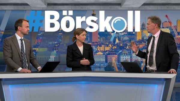 Börskoll 31 mars – se hela programmet​​