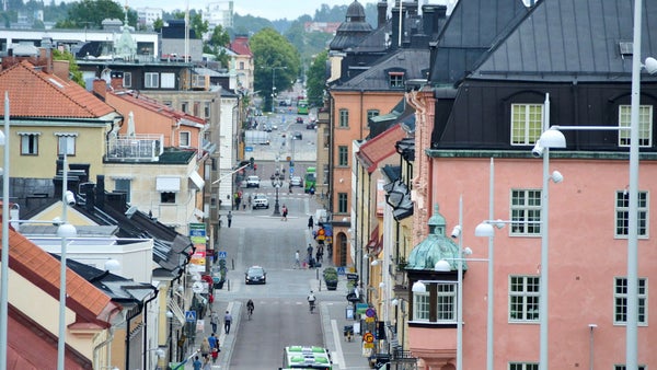 Mobilitetsrankning 2025: Uppsala​​