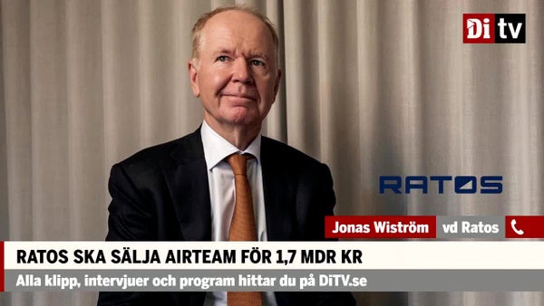 Ratos vd om försäljningen av Airteam​​