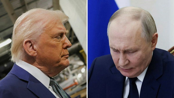 Trump och Putin oense om vad de bestämt​​