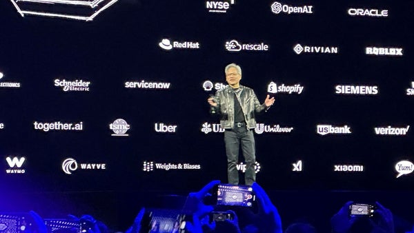 Nvidia presenterar dubbelt så snabbt chip​​
