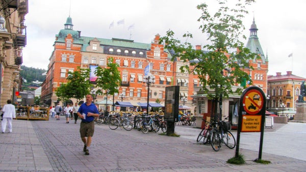 Mobilitetsrankning 2025: Sundsvall​​