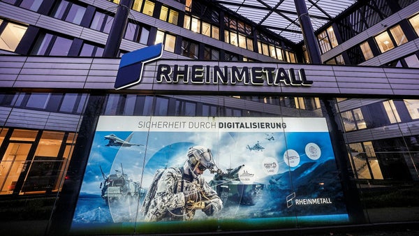 Förvaltaren ser nytt draglok för försvarsaktier​​