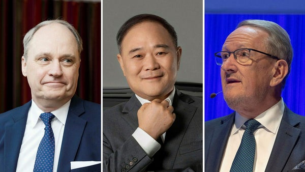 Li Shufu sågas öppet av Volvo Cars storägare​​