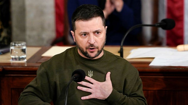 Zelenskyj: Redo fredssamtala med Ryssland – utan Putin​​