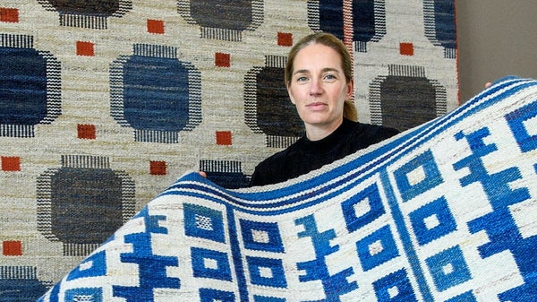 Förvaltar textilikonens arv: ”En drömfabrik”​​