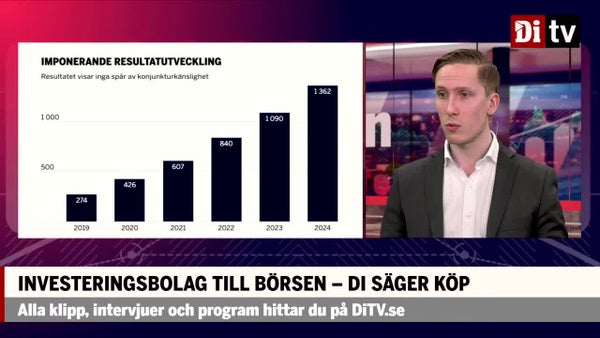 Investeringsbolag till börsen – köp säger analytikern​​