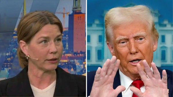 Chefsekonomen inför Trumps stora tullpaket: ”Rätt orolig”​​