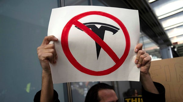 Begagnade bilarna som vinner på Teslaskam​​