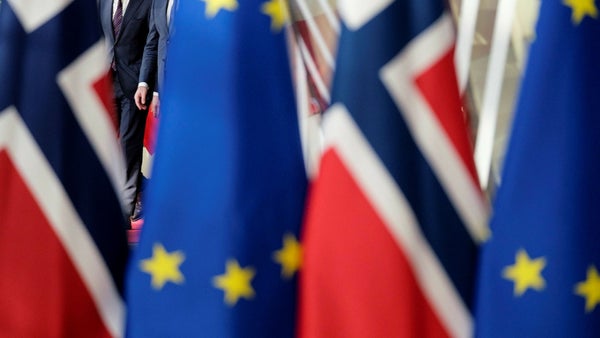 Trump-kaoset väcker liv i norskt EU-stöd​​