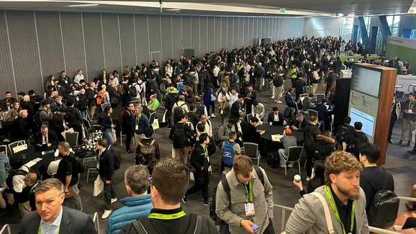 Nvidia håller jättekonferens – kallas ”Woodstock för AI”​​