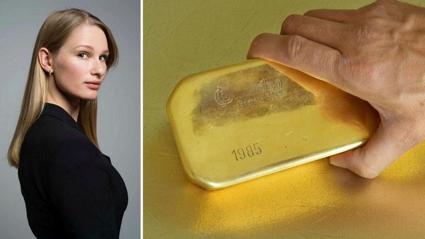 Guld når nya rekordnivåer: ”Investerare letar efter en trygg hamn”​​