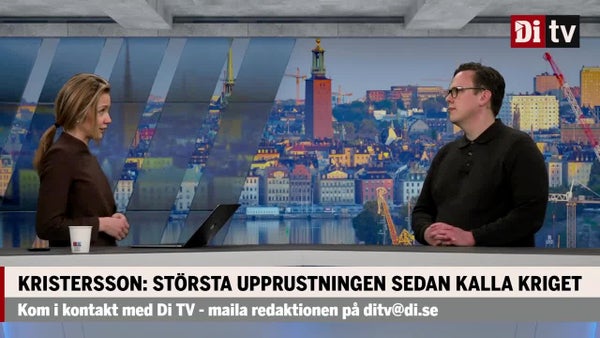 Största upprustningen på försvaret sedan kalla kriget​​
