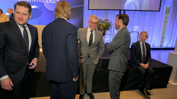 Wallenberg stärker greppet om Ericsson​​