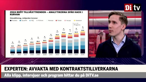 Experten: Avvakta med kontraktstillverkarna​​