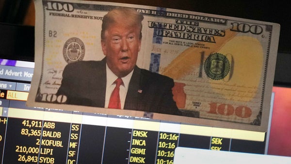 Trump har tyvärr en strategi – för dollarn​​