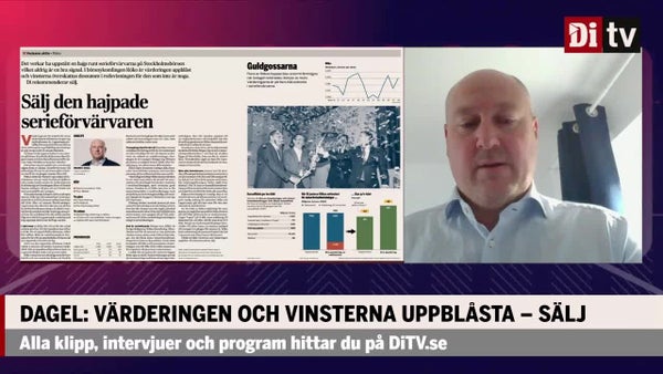 Veckans aktie: Sälj den hajpade serieförvärvaren​​