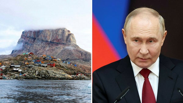 Putin: USA:s anspråk på Grönland är ”seriöst”​​