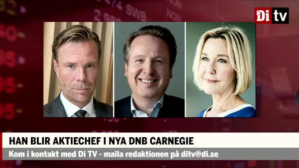 DNB Carnegies nya laguppställning​​