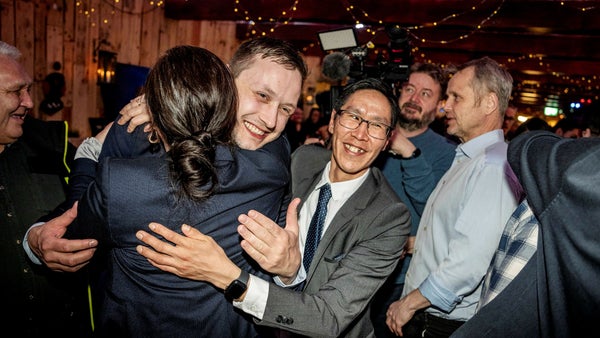 Ny grönländsk regering klar​​