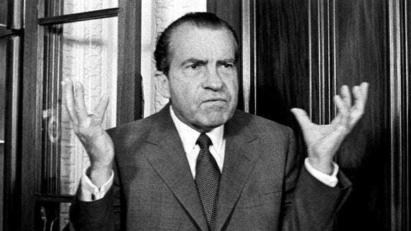 Trumps skräckfacit: Sämsta sedan Nixon​​
