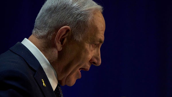 Netanyahu: Mutmisstänkta ”hålls som gisslan”​​