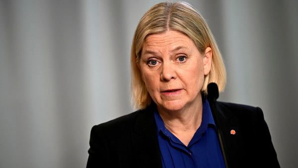 S-ledaren om Northvolt: ”Allvarlig situation för Sverige”​​