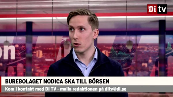 Bekräftat efter Di:s avslöjande: Burebolaget Nodica till börsen​​