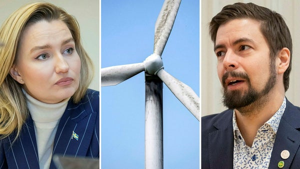 MP pressar Busch om vindkraften: ”Helt avgörande”​​