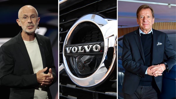 Volvo Car sparkar vd – Samuelsson gör comeback​​