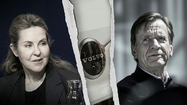 Hotet mot Volvo Cars: Spricka i styrelsen​​