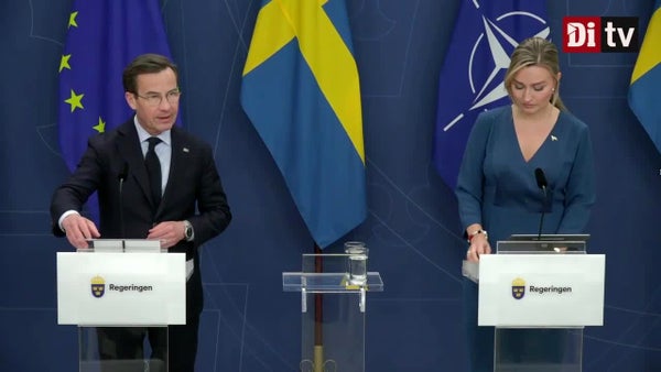 Svensk försvarssatsning på 300 miljarder kommande tio åren​​