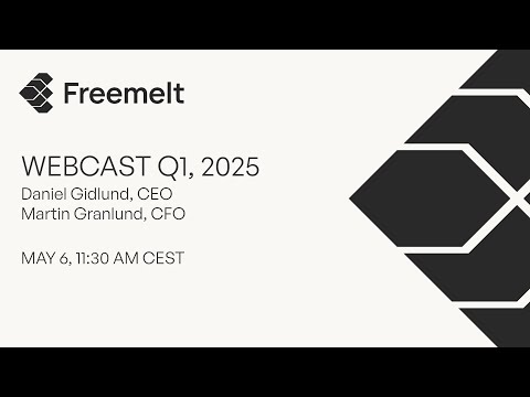 Freemelt – Q1 Presentation 2025