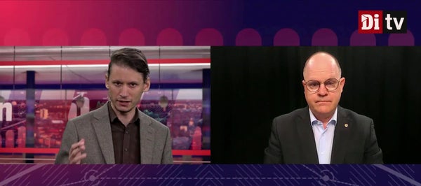 Munters vd: ”Stark start på året i en orolig värld”​​