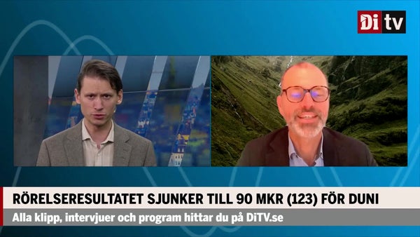 Lägre vinst för konsument- produktföretaget Duni​​
