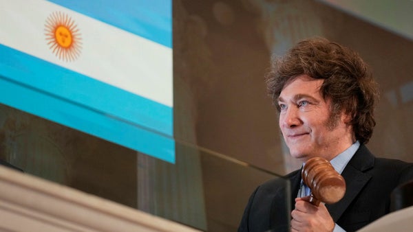 IMF ger rekordlån till Mileis Argentina​​