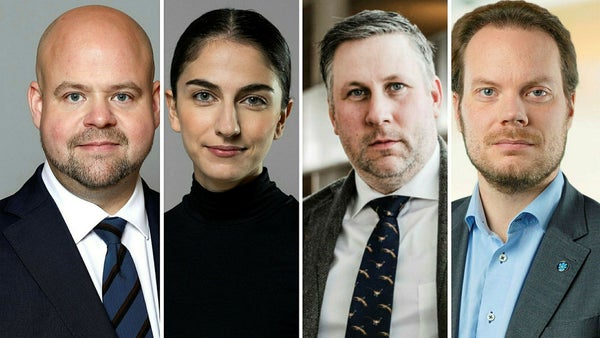 Budgetnyhet: Vi prioriterar en minskad vargstam​​