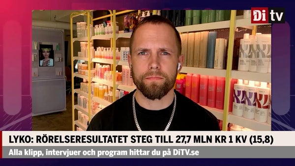 Lykos resultat och omsättning ökar: ”En rapport där vi fortsätter leverera på det vi sagt”​​