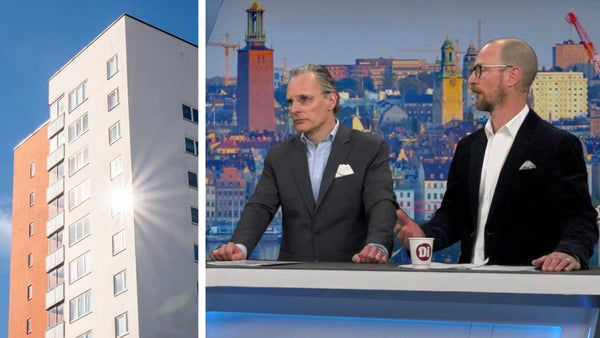 Börsturbulensen kan slå mot bostadsmarknaden: “Yngre får svårt”​​