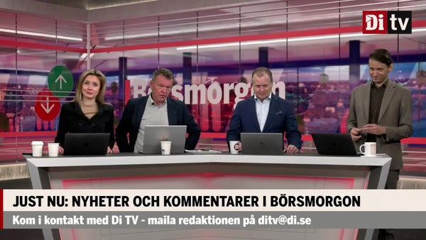 Börsmorgon 29 april 2025 – se hela programmet​​