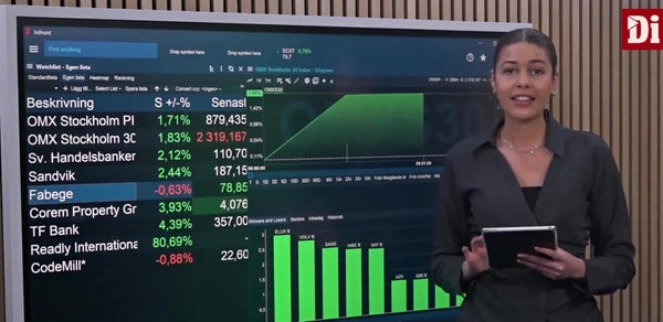 Grön börsöppning efter besked om eventuella lättnader på tekniktullar​​