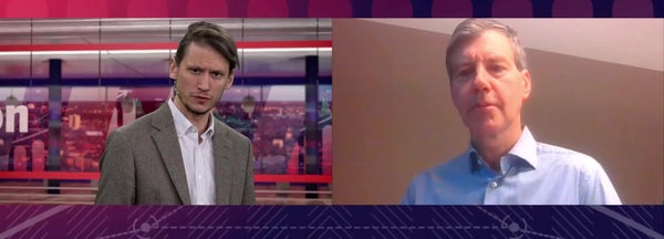 Lincs vd om rapporten: ”En omvärld som är otroligt turbulent”​​