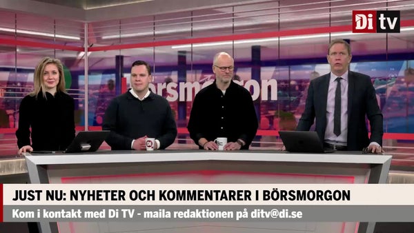 Börsmorgon 14 april 2025 – se hela programmet​​