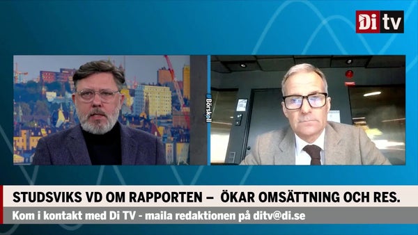 Studsvik ökar både omsättning och resultat​​