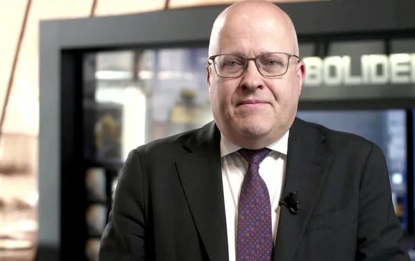 Bolidens vd om rapporten: ”Ganska bra resultat”​​