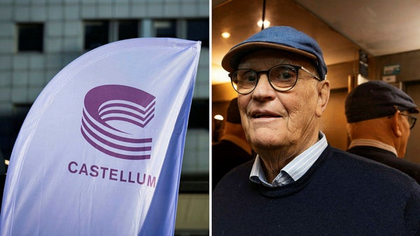 Akelius rundar Castellums styrelse – pekar ut dröm-vd:n​​