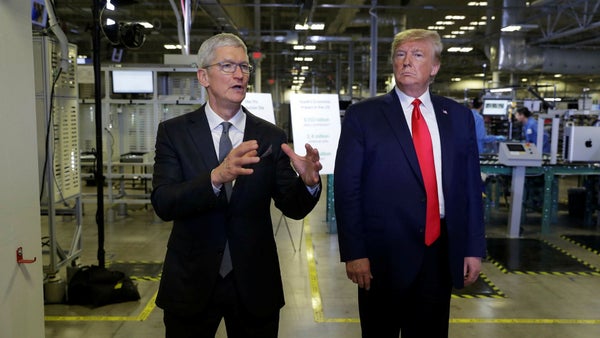 Rätt att fälla techjättar trots Trump​​